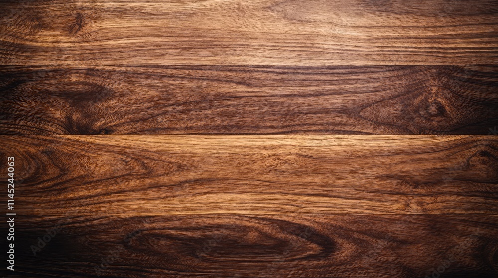 Fototapeta premium Rich Textured Wooden Surface with Natural Grain Pattern Design