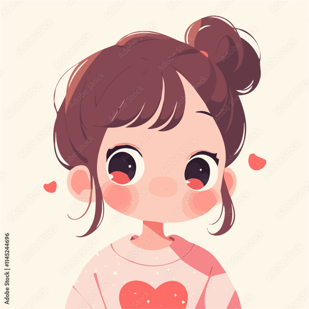 Curled High Ponytail – Bold and Fashionable High Ponytail with Soft Curls, Elegant Women’s Haircut, Vector Art Illustration
Curled High Ponytail – Bold and Fashionable High Ponytail with Soft Curls, Elegant Women’s Haircut, Vector Art Illustration