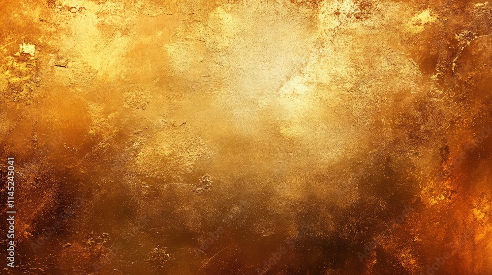 Obraz premium Textured Golden Background Ideal for Elegant Design Projects