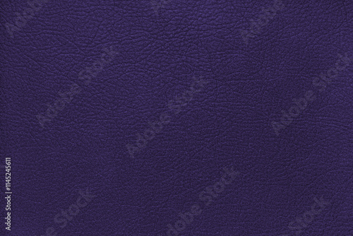 Natural, genuine solid purple leather texture close up, macro. Structure of matte leatherette, artifical skin surface with embossing pattern. Background, wallpaper, backdrop