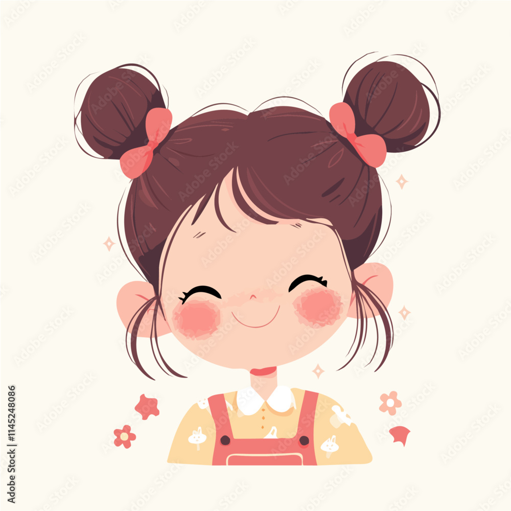 High Top Knot – Trendy and Sophisticated Bun Hairstyle, Digital Hair Art and Vector Illustration
High Top Knot – Trendy and Sophisticated Bun Hairstyle, Digital Hair Art and Vector Illustration