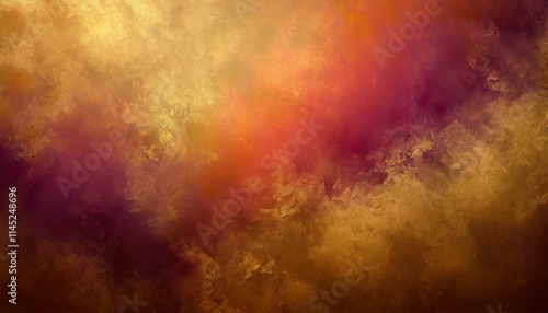 Vintage Elegant Background Dark Orange, Brown, and Purple Abstract Texture for Sophisticated Designs and Art Projects