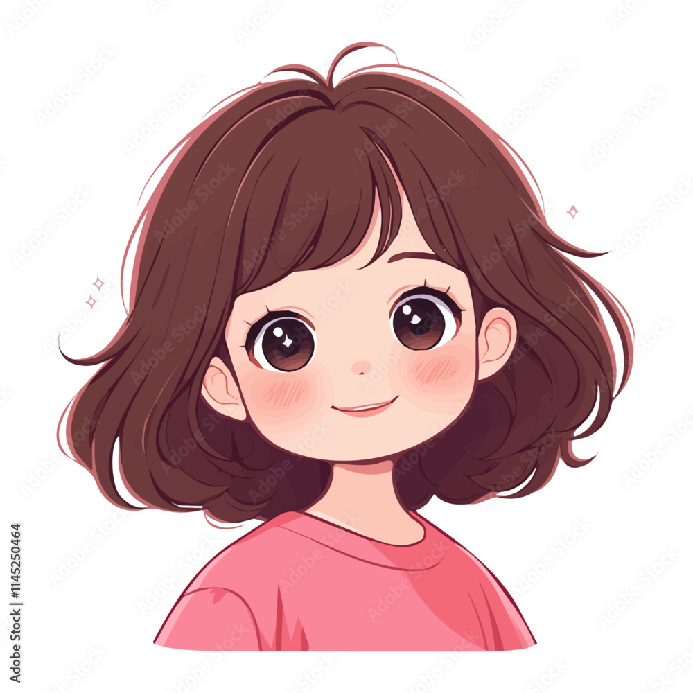 Choppy Short Cut – Bold and Trendy Short Hairstyle with Choppy Layers, Fashionable Women’s Haircut, Vector Art Illustration
Choppy Short Cut – Bold and Trendy Short Hairstyle with Choppy Layers, Fashionable Women’s Haircut, Vector Art Illustration