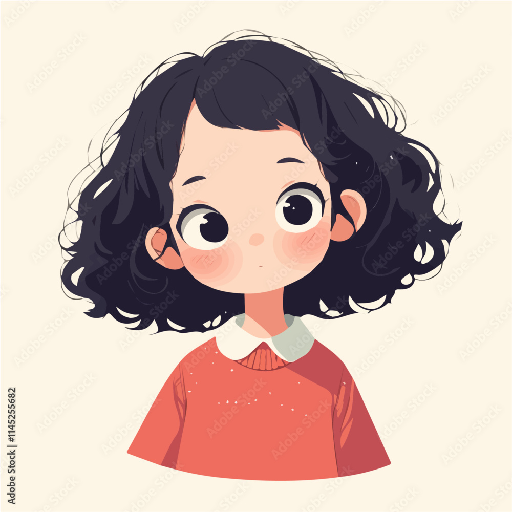 Voluminous Curly Bob Hairstyle – A Perfect Blend of Lush Texture, Dynamic Volume, and Modern Style in Vector Art
Voluminous Curly Bob Hairstyle – A Perfect Blend of Lush Texture, Dynamic Volume, and Modern Style in Vector Art