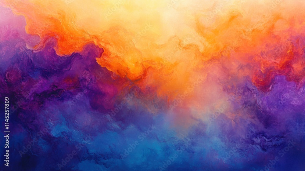 Abstracto arte colorido fondo nube Abstracto arte colorido fondo nube