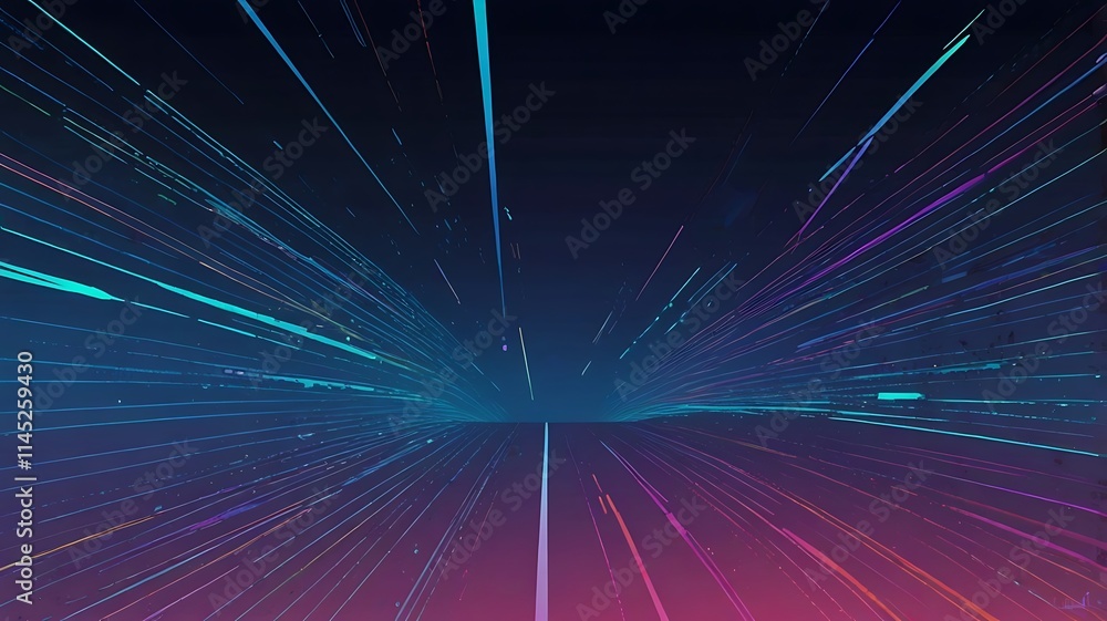 Obraz premium abstract blue background