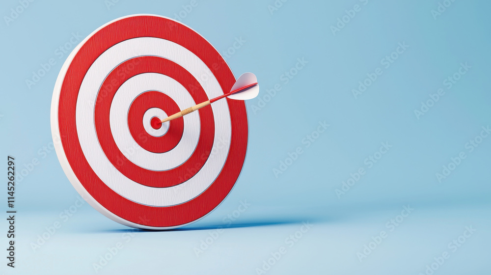 minimalist photo of dart hitting bullseye on target, symbolizing success and precision. minimalist photo of dart hitting bullseye on target, symbolizing success and precision.