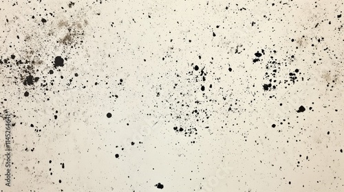 Manchas de pintura en una superficie blanca