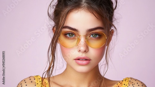 Wallpaper Mural Spring Fashion Trends 2024 Polka dots create a retro vibe Torontodigital.ca