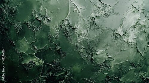 Textura verde oscura con diseño rugoso