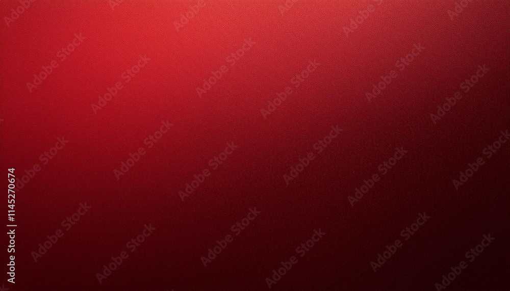 Obraz premium Red grainy gradient background, dark noise texture banner header cover poster backdrop design