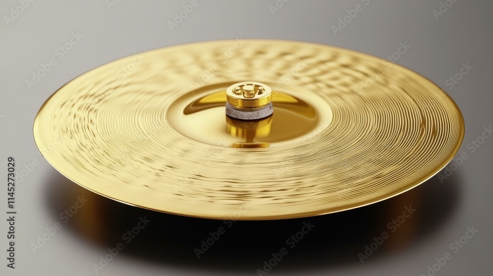 Musical Instruments Cymbals Percussion instruments made of metal that clash together Isolated solo on plain background Musical Instruments Cymbals Percussion instruments made of metal that clash together Isolated solo on plain background