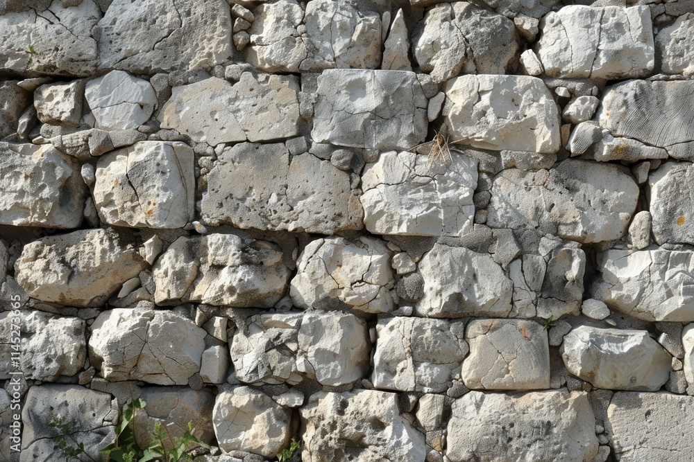 Image of Old grey antique cobble stone wall. Texture for background usage Image of Old grey antique cobble stone wall. Texture for background usage