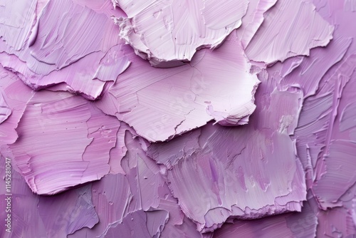 Wallpaper Mural  Many rough lilac smears of acrylic oil paint on flat surface. Detailed photo textured background Torontodigital.ca