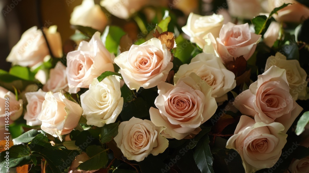 Ramo de rosas frescas Ramo de rosas frescas