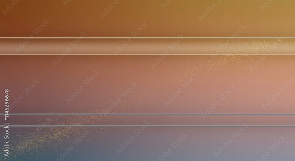 Fototapeta premium Golden Hour Hues: Abstract Background with Subtle Texture 