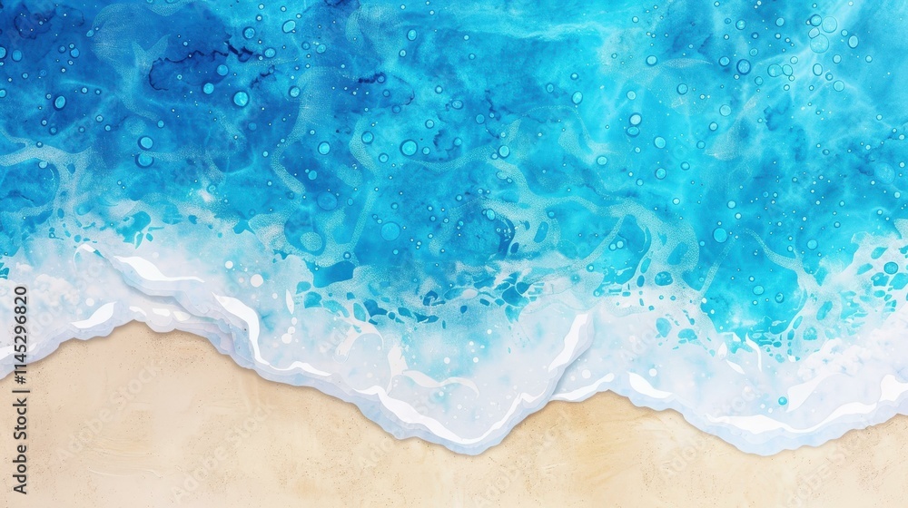 Vibrant turquoise sea water creates a stunning aerial view. Perfect for backgrounds, art, and design inspiration. Vibrant turquoise sea water creates a stunning aerial view. Perfect for backgrounds, art, and design inspiration.
