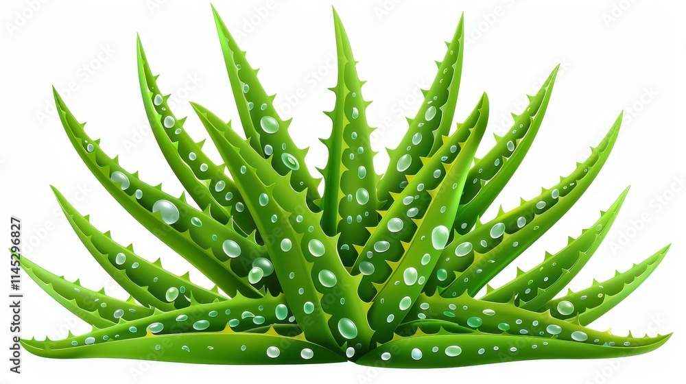 This vibrant Aloe Vera plant features thick, succulent leaves, perfect for soothing skin and adding greenery to any space. This vibrant Aloe Vera plant features thick, succulent leaves, perfect for soothing skin and adding greenery to any space.