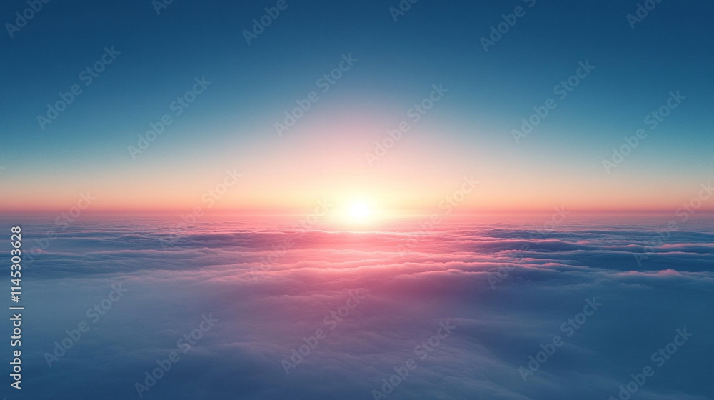 mesmerizing abstract gradient of sunrise in the sky with vibrant blue and orange hues, symbolizing hope, change, and the beauty of nature's chaotic harmony mesmerizing abstract gradient of sunrise in the sky with vibrant blue and orange hues, symbolizing hope, change, and the beauty of nature's chaotic harmony
