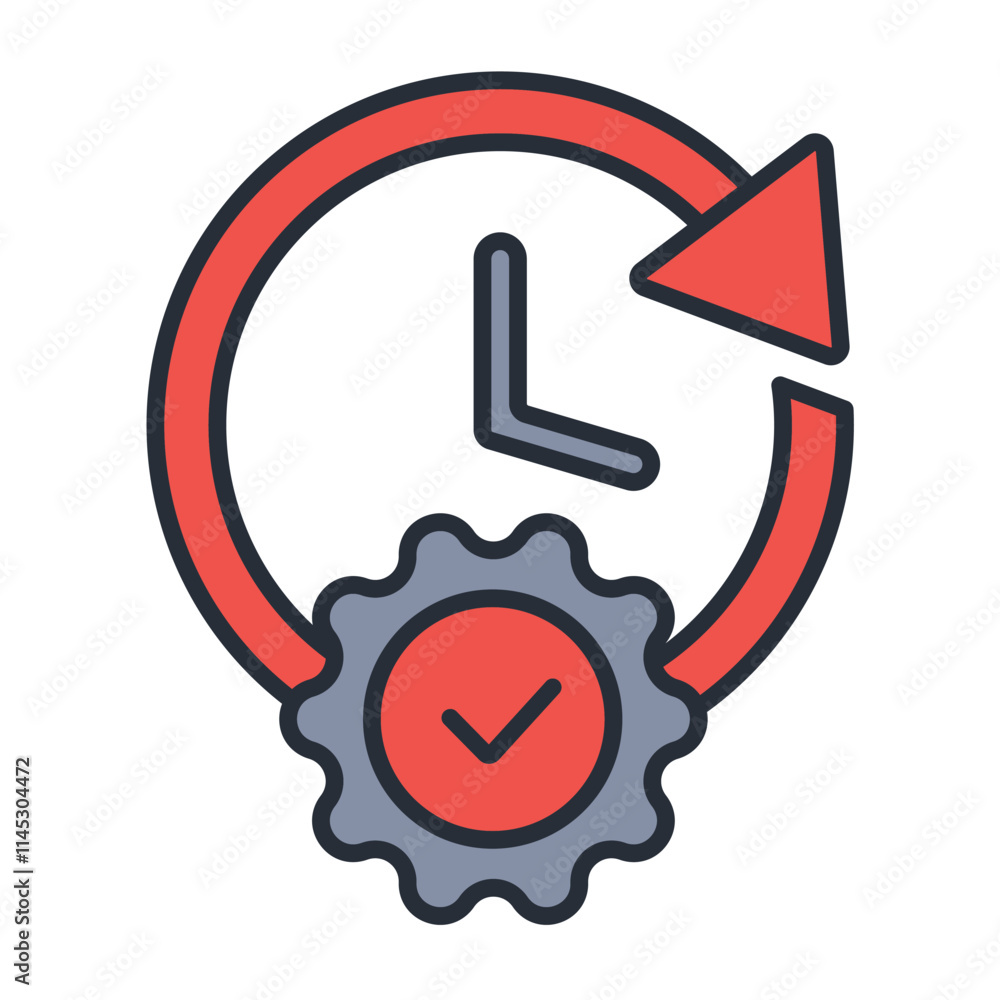 consistency icon. vector.Editable stroke.linear style sign for use web design,logo.Symbol illustration. consistency icon. vector.Editable stroke.linear style sign for use web design,logo.Symbol illustration.