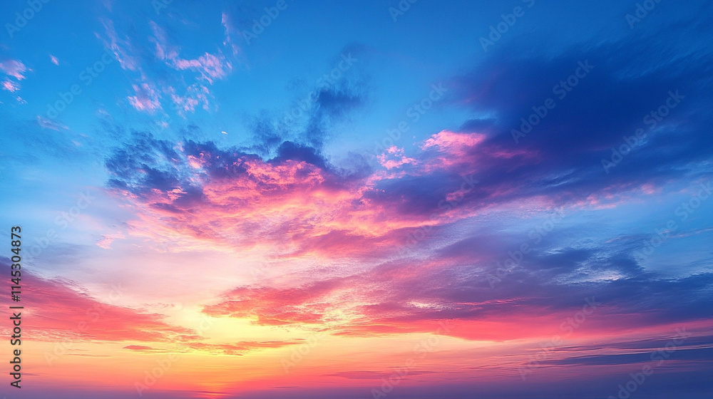 mesmerizing abstract gradient of sunrise in the sky with vibrant blue and orange hues, symbolizing hope, change, and the beauty of nature's chaotic harmony mesmerizing abstract gradient of sunrise in the sky with vibrant blue and orange hues, symbolizing hope, change, and the beauty of nature's chaotic harmony