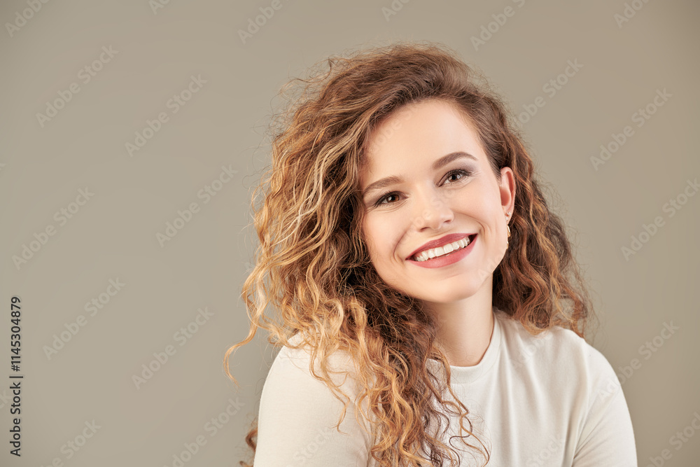 Fototapeta premium happy and positive
