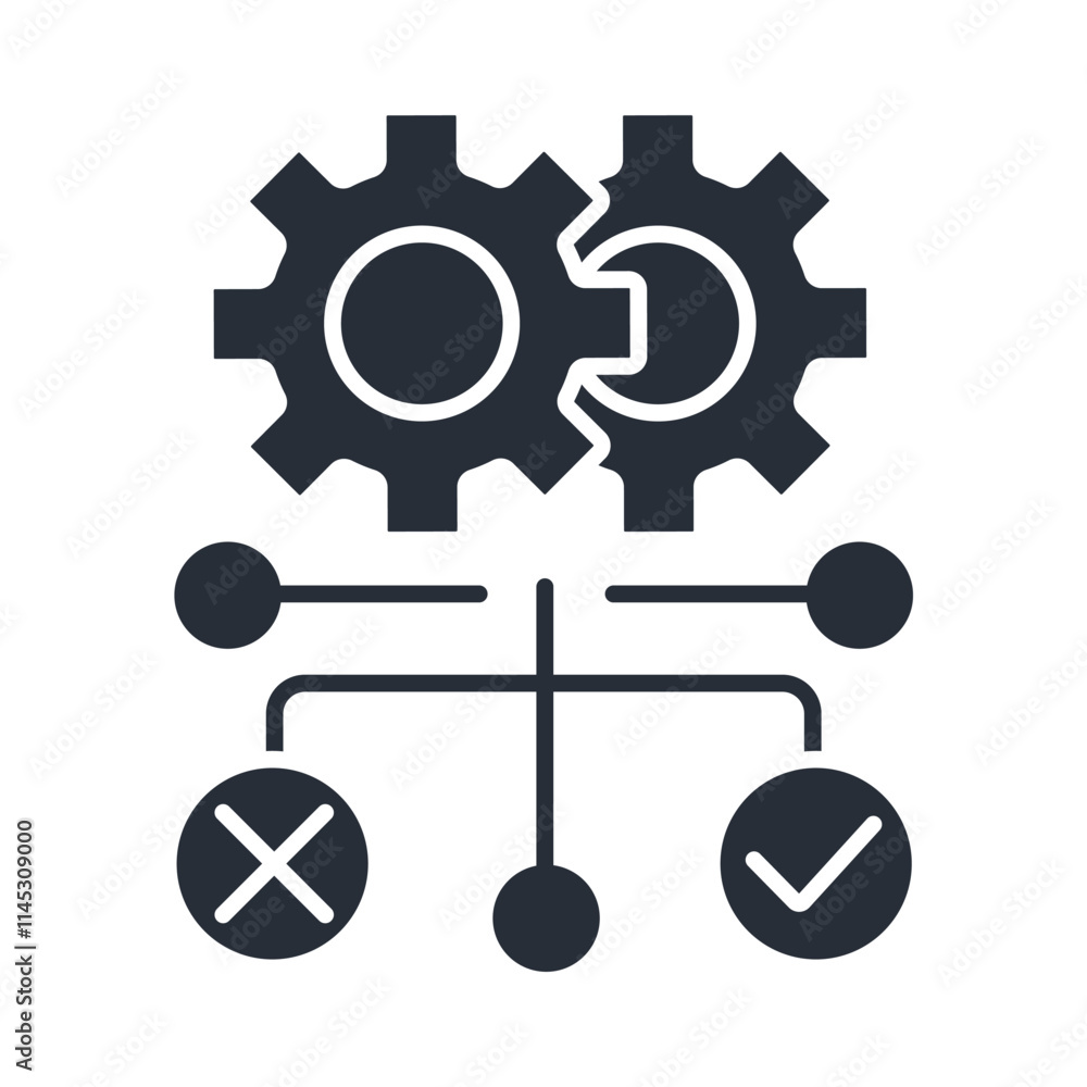 testing icon. vector.Editable stroke.linear style sign for use web design,logo.Symbol illustration. testing icon. vector.Editable stroke.linear style sign for use web design,logo.Symbol illustration.