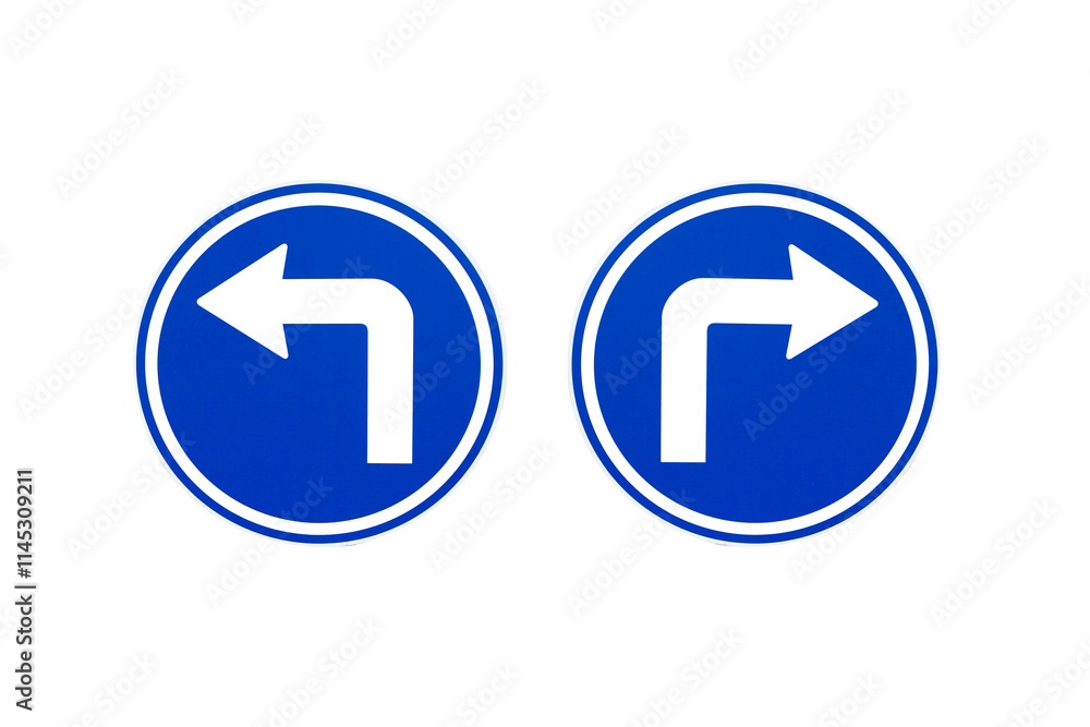 Traffic sign isolated on white background Traffic sign isolated on white background