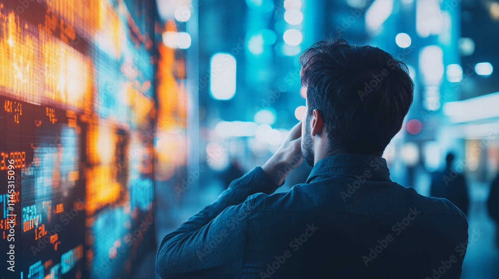 frustrated businessman watches in despair as a bank building collapses amidst a financial crisis, symbolizing stock market crash, credit risk, investment failure, and economic bankruptcy frustrated businessman watches in despair as a bank building collapses amidst a financial crisis, symbolizing stock market crash, credit risk, investment failure, and economic bankruptcy