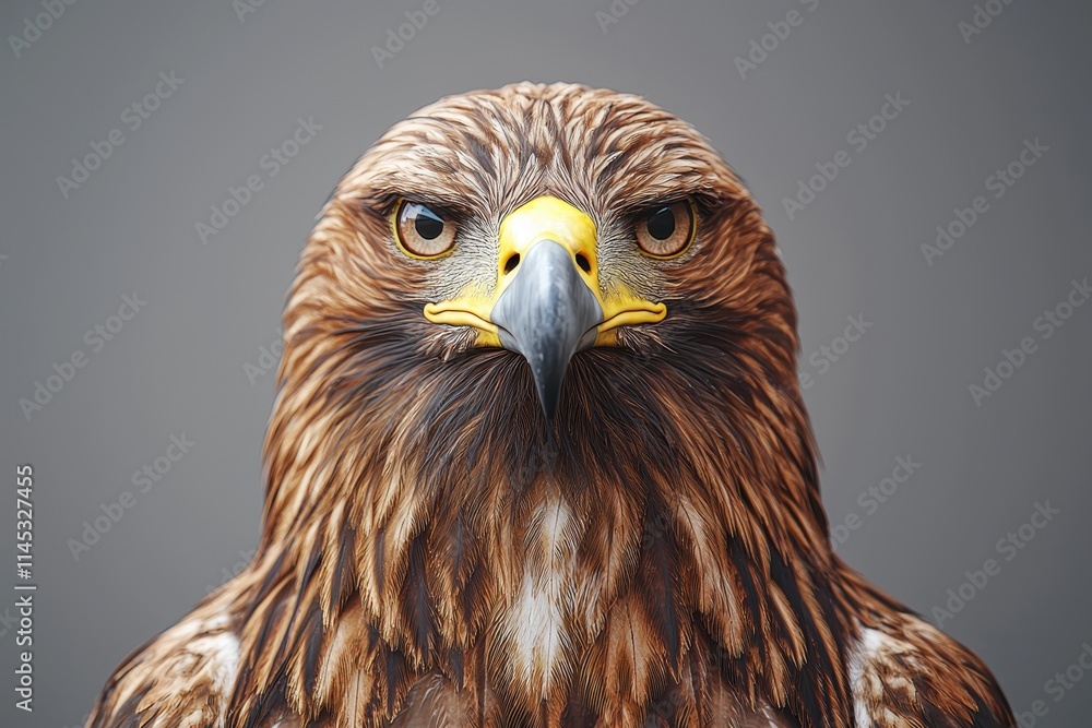 Majestic Golden Eagle Portrait Wildlife Bird Nature Feathers Raptor Closeup Animal Eye Head Brown Majestic Golden Eagle Portrait Wildlife Bird Nature Feathers Raptor Closeup Animal Eye Head Brown
