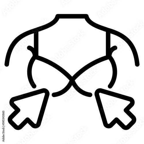 Breast icon