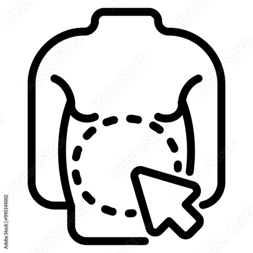 Abdominal icon