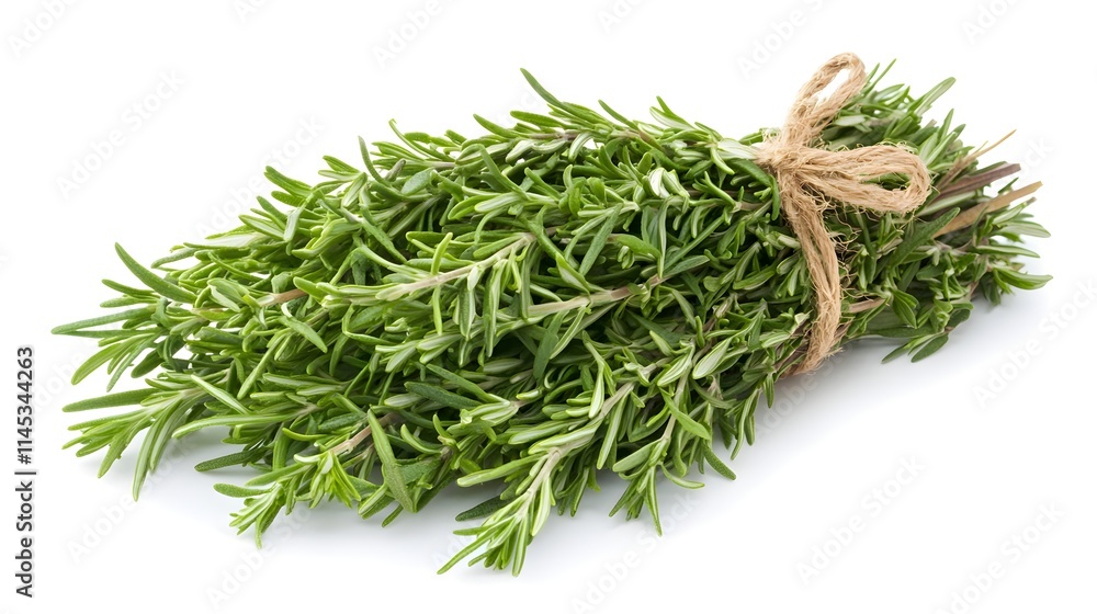 Fresh Rosemary Sprigs Tied with Twine Fresh Rosemary Sprigs Tied with Twine