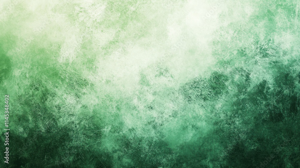 Green textured abstract background with soft gradients Green textured abstract background with soft gradients