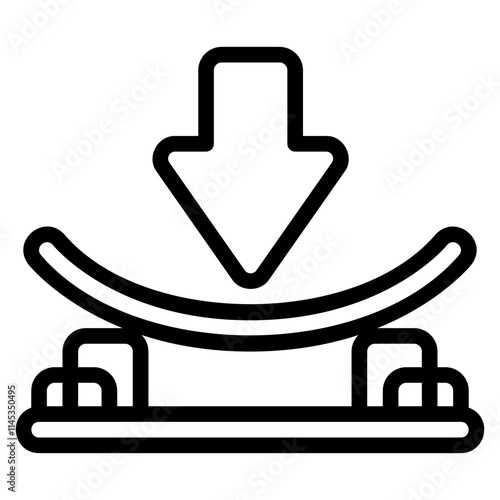 Bending icon