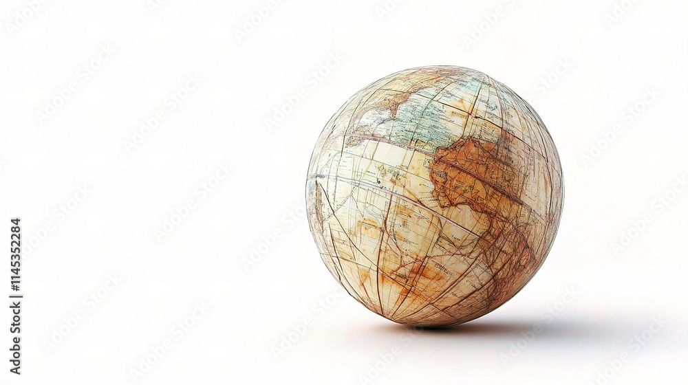 Creative World Globe Model for Business Development and Technology