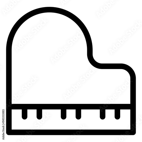 grand piano icon