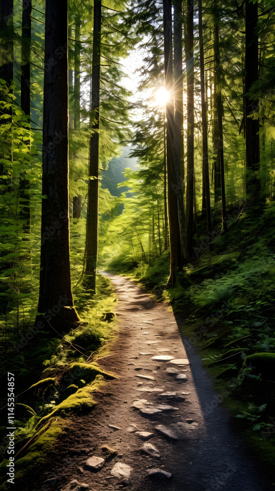 The Enthralling Journey Ahead - Tranquility of BC Hiking Trails The Enthralling Journey Ahead - Tranquility of BC Hiking Trails