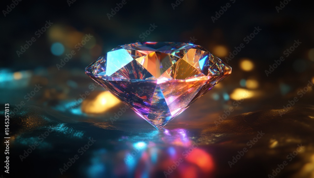 Diamond Sparkle, Glowing Jewel Diamond Sparkle, Glowing Jewel