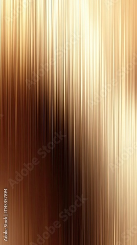 Abstract Brown Gold Vertical Lines Background Image