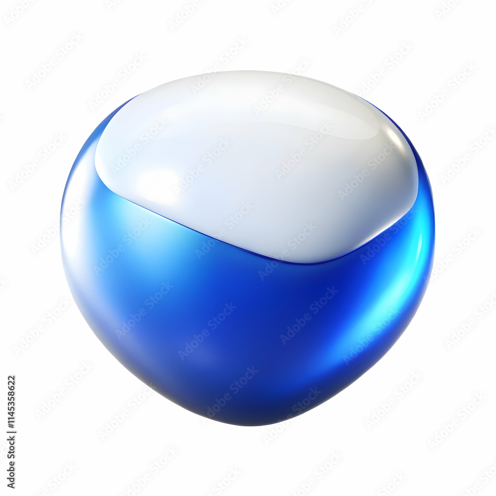 Glossy White Blue Gradient Background for Corporate Success and Advertising Glossy White Blue Gradient Background for Corporate Success and Advertising
