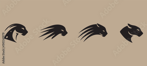 Cheetah icon and symbol vector template illustration Cheetah Logo Template Vector illustration design Cheetah Logo icon Design Cheetah head vector.
