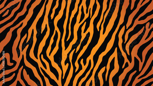 Tiger stripes pattern