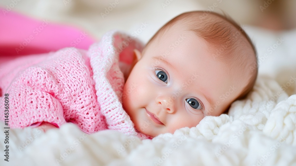Newborn Baby Born with Love and Care Cozy Home Environment Heartwarming Moments Captured in Soft Lighting Newborn Baby Born with Love and Care Cozy Home Environment Heartwarming Moments Captured in Soft Lighting