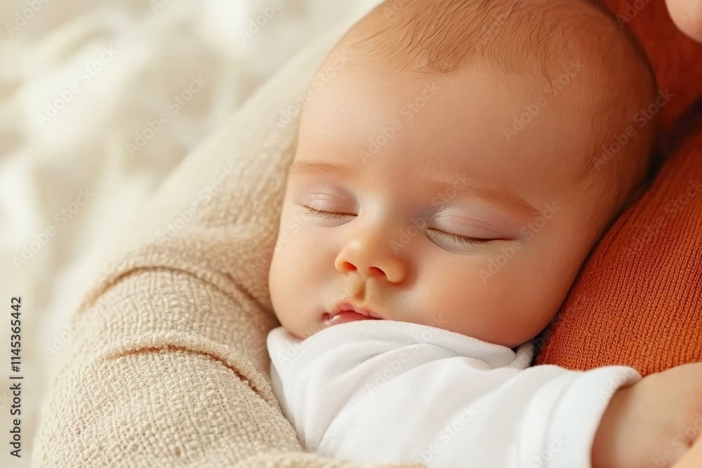 Newborn Baby Born with Love and Care Embraced in Gentle Arms Celebrating Health and Happiness in a Cozy Environment Newborn Baby Born with Love and Care Embraced in Gentle Arms Celebrating Health and Happiness in a Cozy Environment