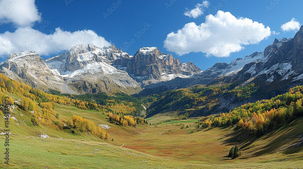 panoramic view of a mountain landscape in autumn, with blurred trees and soft hues symbolizing the chaos and transient nature of life. The image evokes a sense of both beauty and disruption panoramic view of a mountain landscape in autumn, with blurred trees and soft hues symbolizing the chaos and transient nature of life. The image evokes a sense of both beauty and disruption