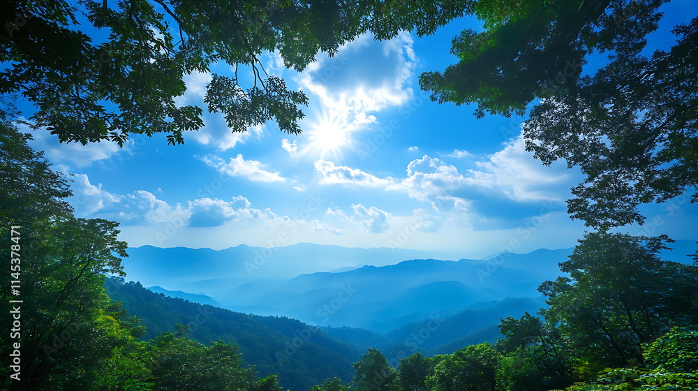 The blue sky, wallpaper, the brightness of the sky, so beautiful. The blue sky, wallpaper, the brightness of the sky, so beautiful.