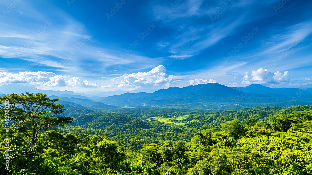 Fototapeta premium The blue sky, wallpaper, the brightness of the sky, so beautiful.