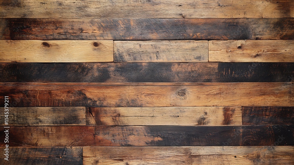 Rustic reclaimed wood wall texture background. Rustic reclaimed wood wall texture background.