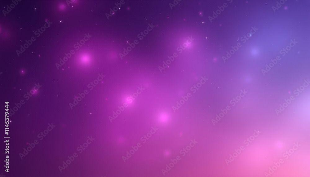 Purple Nebula Space Background With Stars Purple Nebula Space Background With Stars